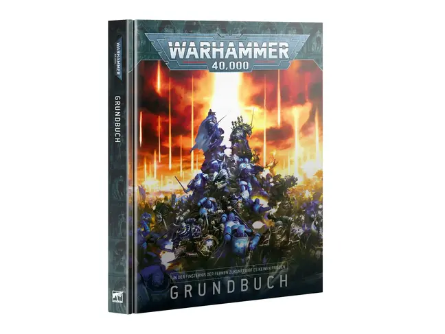 Games Workshop Warhammer Warhammer 40000: Core Book (de)