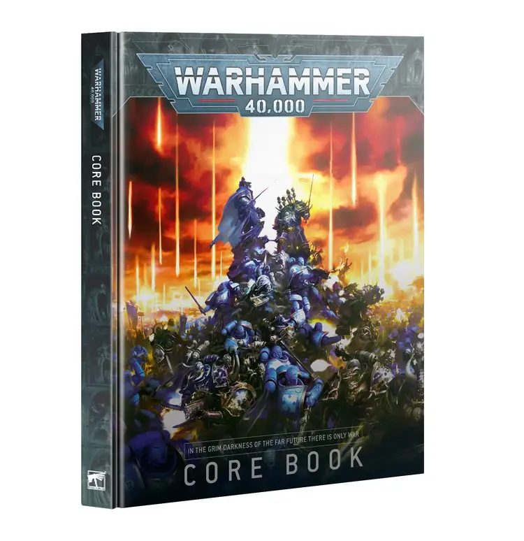 Games Workshop Warhammer Games Workshop - Warhammer 40000: Core Book (en)