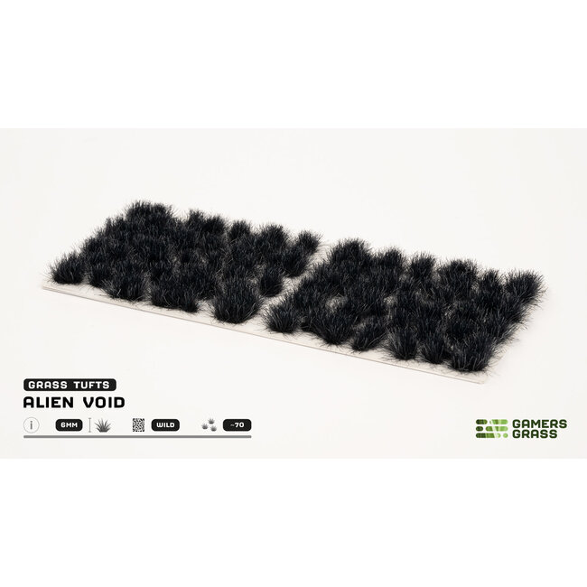 Gamers Grass GamersGrass: Tufts - Alien Void 6mm