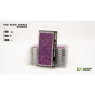 Gamers Grass Tiny Alien Purple