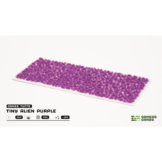 Gamers Grass GamersGrass: Tufts - Tiny Alien Purple