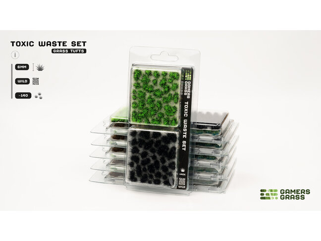 Gamers Grass Toxic Waste Set