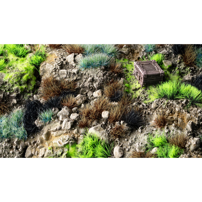 Gamers Grass GamersGrass: Tufts - Toxic Waste Set