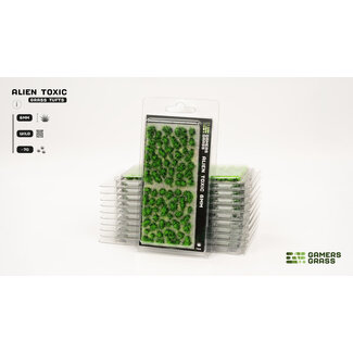 Gamers Grass Alien Toxic 6mm