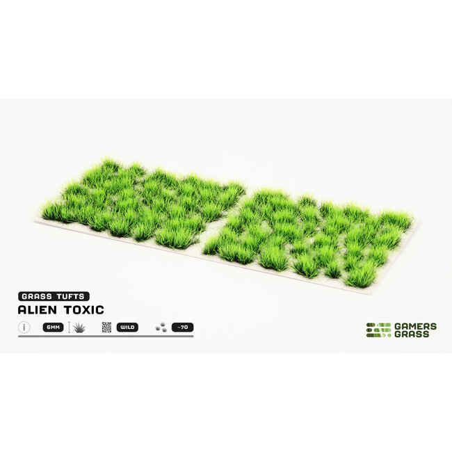 Gamers Grass GamersGrass: Tufts - Alien Toxic 6mm