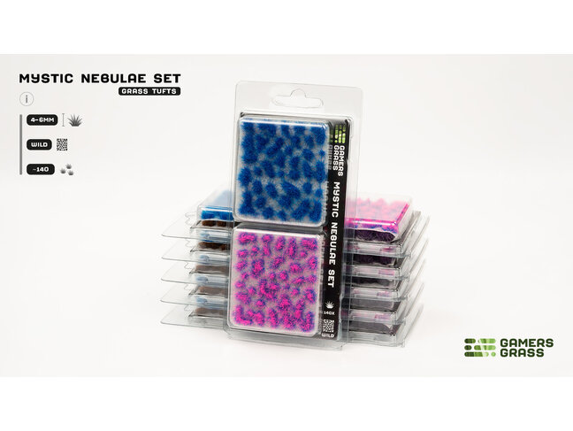 Gamers Grass Mystic Nebulae Set