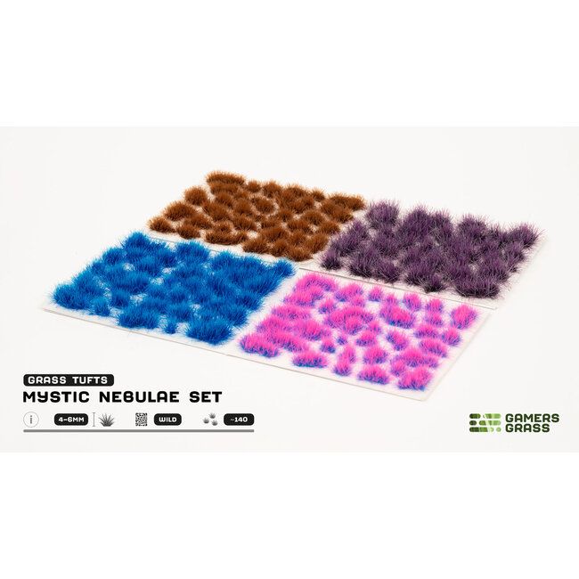 Gamers Grass GamersGrass: Tufts - Mystic Nebulae Set