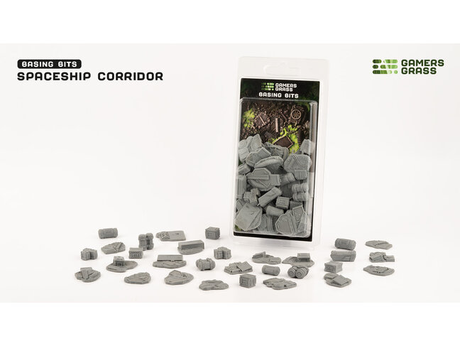 Gamers Grass Basing Bits - Spaceship Corridor