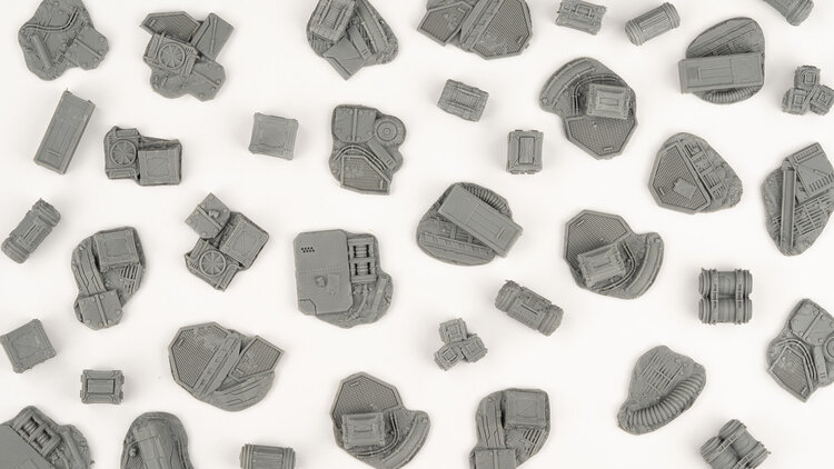 Gamers Grass GamersGrass: Basing Bits - Spaceship Corridor