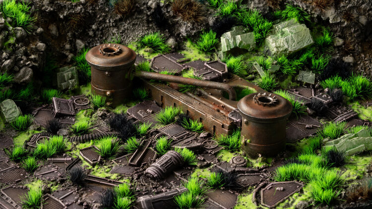 Gamers Grass GamersGrass: Basing Bits - Spaceship Corridor