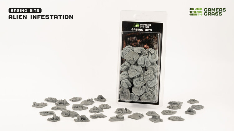 Gamers Grass GamersGrass: Basing Bits - Alien Infestation