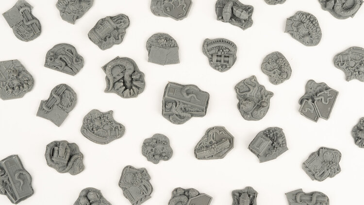 Gamers Grass GamersGrass: Basing Bits - Alien Infestation