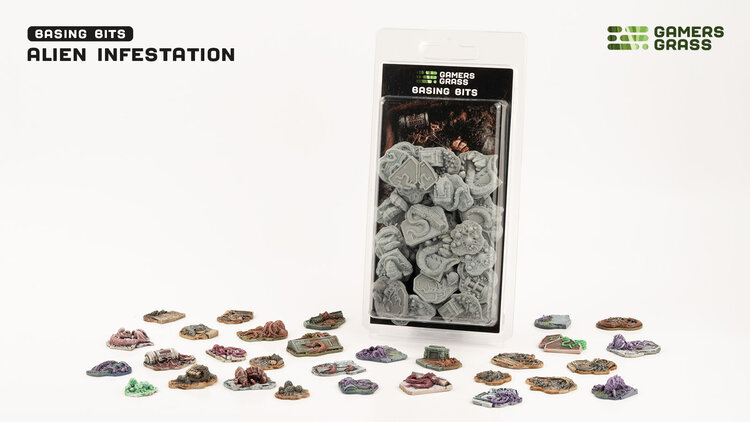 Gamers Grass GamersGrass: Basing Bits - Alien Infestation