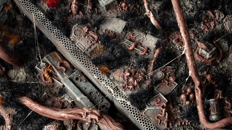 Gamers Grass GamersGrass: Basing Bits - Alien Infestation