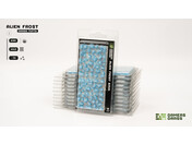 Gamers Grass Alien Frost – Hellblaue Büschel, 6 Mm | Für Miniaturen & Dioramen Mit Eis-Thema