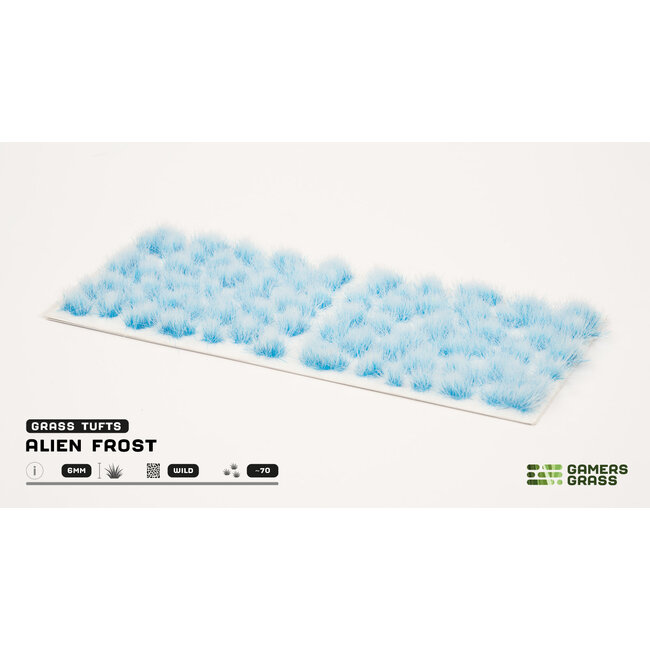 Gamers Grass GamersGrass: Tufts - Alien Frost 6mm