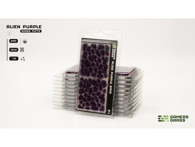 Gamers Grass Alien Purple 6mm