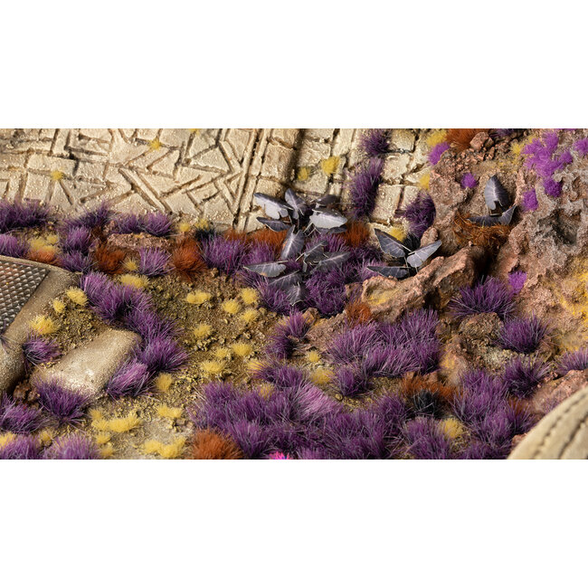 Gamers Grass GamersGrass: Tufts - Alien Purple 6mm