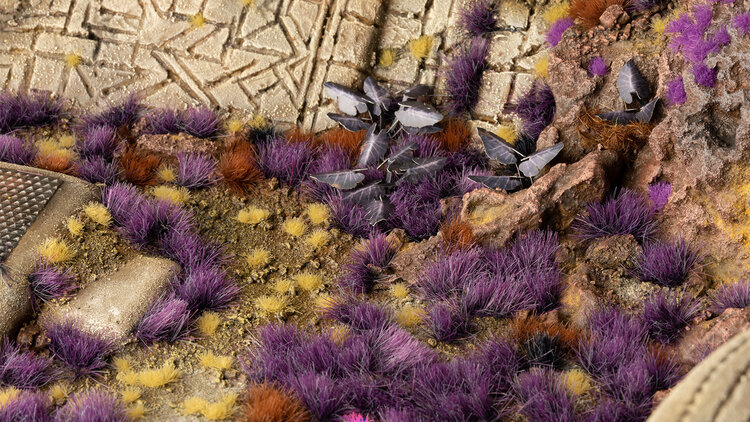 Gamers Grass GamersGrass: Tufts - Alien Purple 6mm