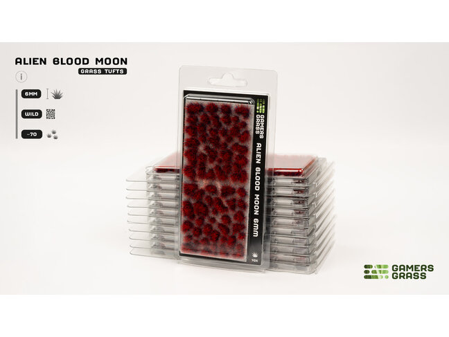 Gamers Grass Alien Blood Moon 6mm