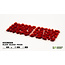 Gamers Grass GamersGrass: Tufts - Alien Blood Moon 6mm