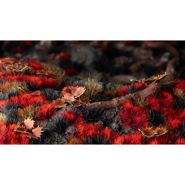 Gamers Grass GamersGrass: Tufts - Alien Blood Moon 6mm