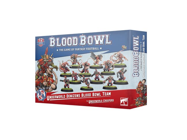Games Workshop Warhammer Blood Bowl: The Underworld Creepers - Underworld Denizens Team