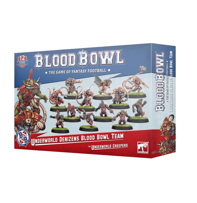 Games Workshop Warhammer Games Workshop - Warhammer - Blood Bowl: The Underworld Creepers - Underworld Denizens Team