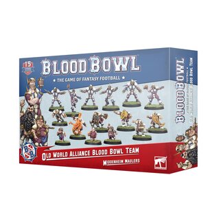 Games Workshop Blood Bowl: The Middenheim Maulers - Old World Alliance Team
