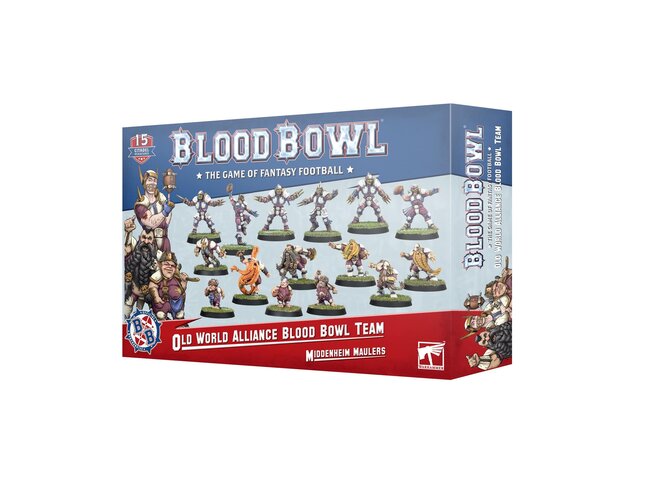 Games Workshop Warhammer Blood Bowl: The Middenheim Maulers - Old World Alliance Team
