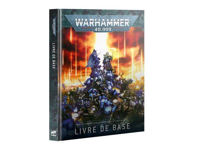 Games Workshop Warhammer Warhammer 40000: Livre de Base (fr)