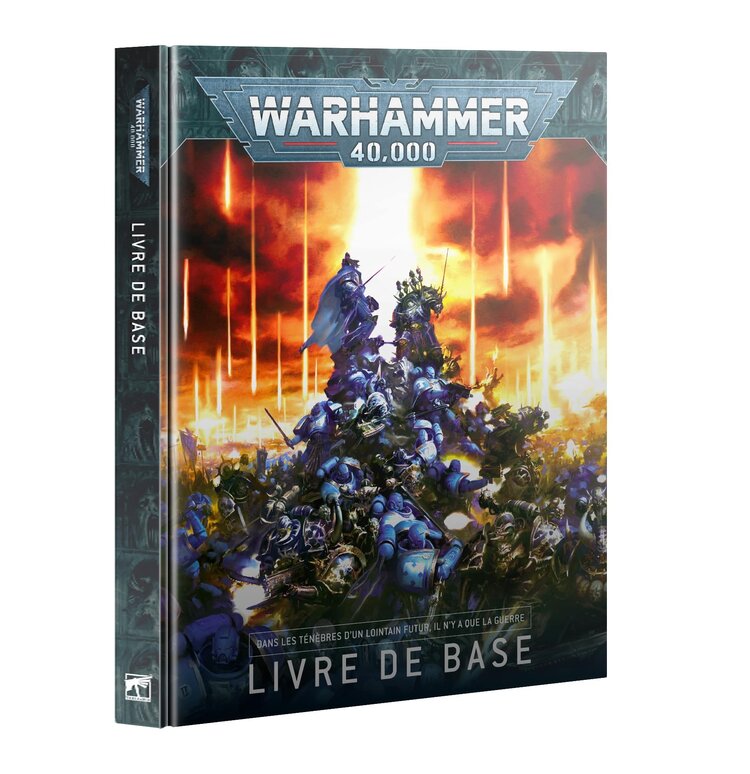 Games Workshop Warhammer Games Workshop - Warhammer 40000: Livre de Base (fr)