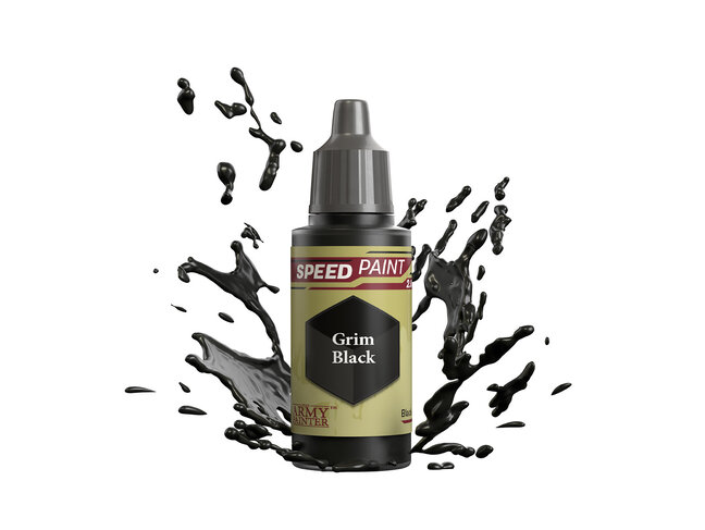 The Army Painter Speedpaint 2.0: Grim Black