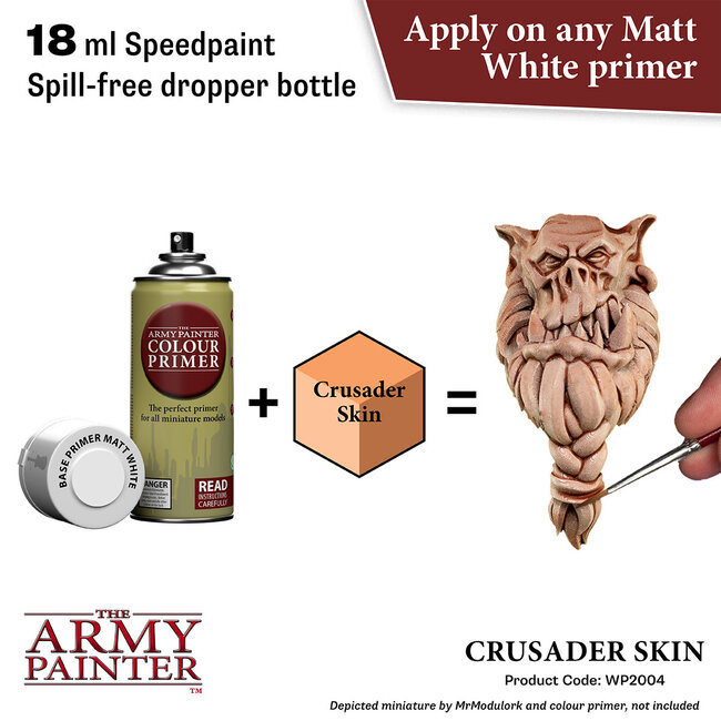 The Army Painter The Army Painter - Speedpaint 2.0: Crusader Skin