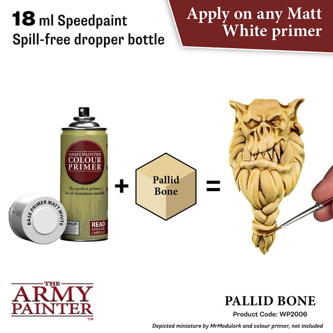 The Army Painter The Army Painter - Speedpaint 2.0: Pallid Bone
