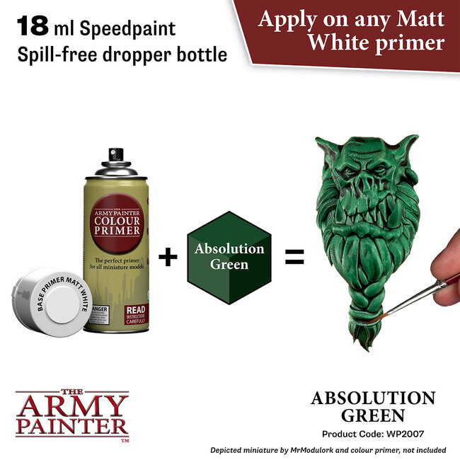 The Army Painter The Army Painter - Speedpaint 2.0: Absolution Green