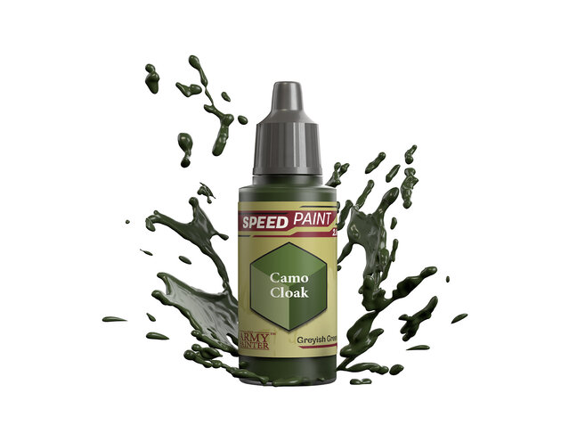 The Army Painter Speedpaint 2.0: Camo Cloak