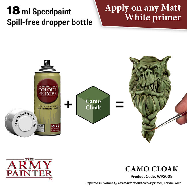 The Army Painter The Army Painter - Speedpaint 2.0: Camo Cloak
