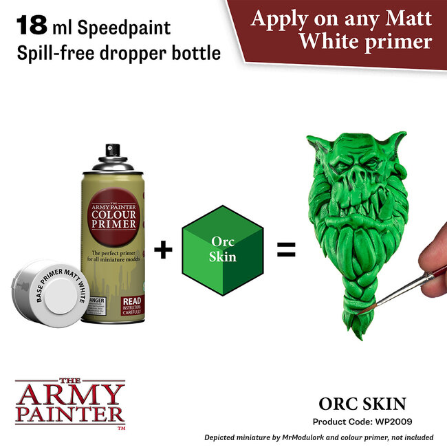 The Army Painter The Army Painter - Speedpaint 2.0: Orc Skin