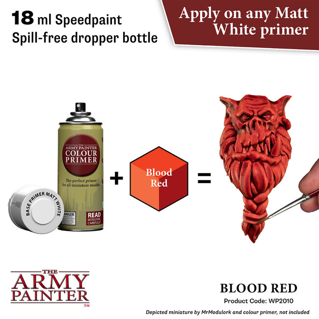 The Army Painter The Army Painter - Speedpaint 2.0: Blood Red