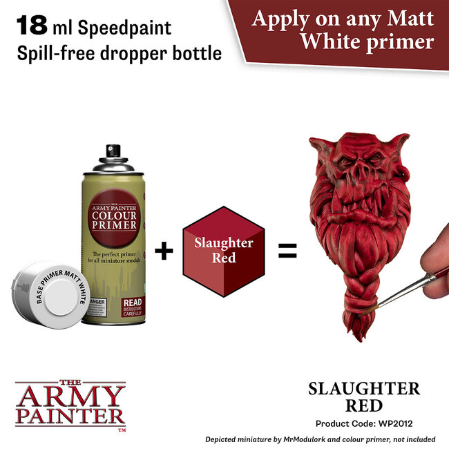 The Army Painter The Army Painter - Speedpaint 2.0: Slaughter Red