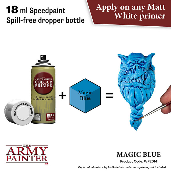 The Army Painter The Army Painter - Speedpaint 2.0: Magic Blue
