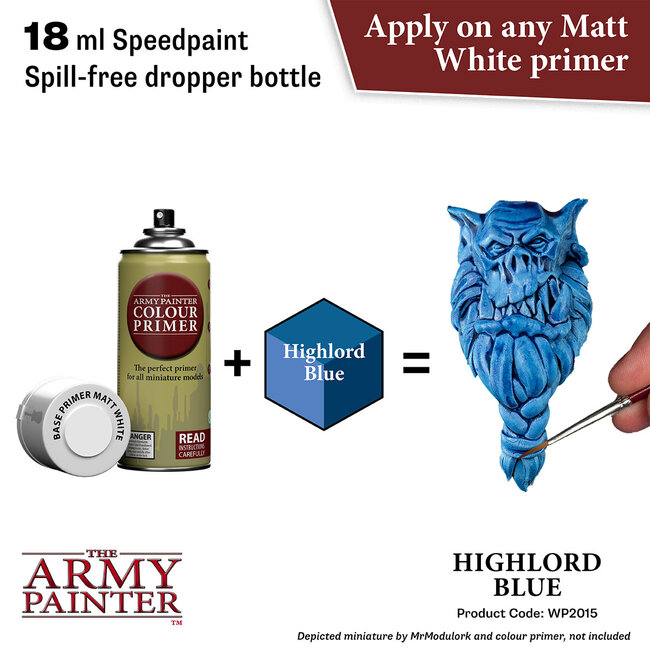 The Army Painter The Army Painter - Speedpaint 2.0: Highlord Blue
