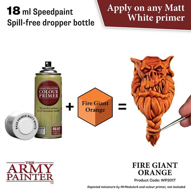The Army Painter The Army Painter - Speedpaint 2.0: Fire Giant Orange
