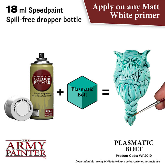 The Army Painter The Army Painter - Speedpaint 2.0: Plasmatic Bolt