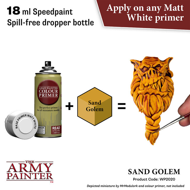 The Army Painter The Army Painter - Speedpaint 2.0: Sand Golem