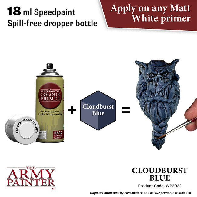 The Army Painter The Army Painter - Speedpaint 2.0: Cloudburst Blue
