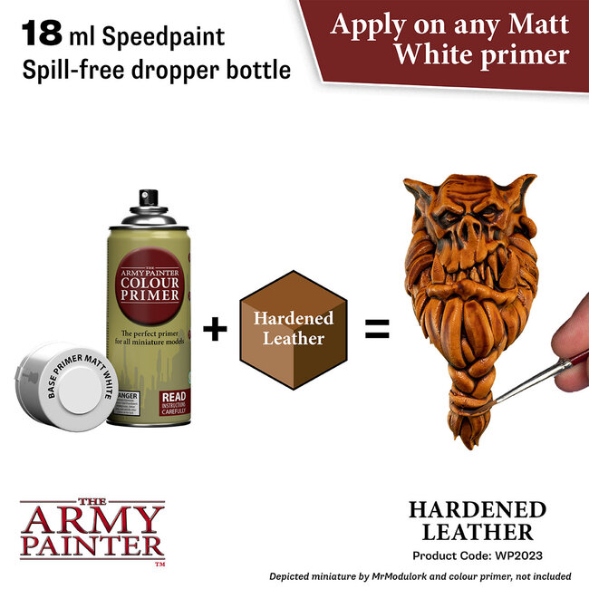 The Army Painter The Army Painter - Speedpaint 2.0: Hardened Leather