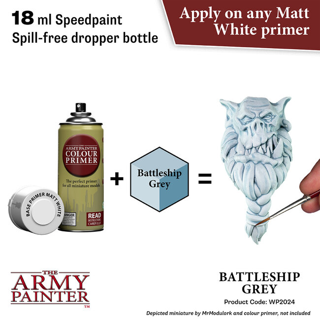 The Army Painter The Army Painter - Speedpaint 2.0: Battleship Grey