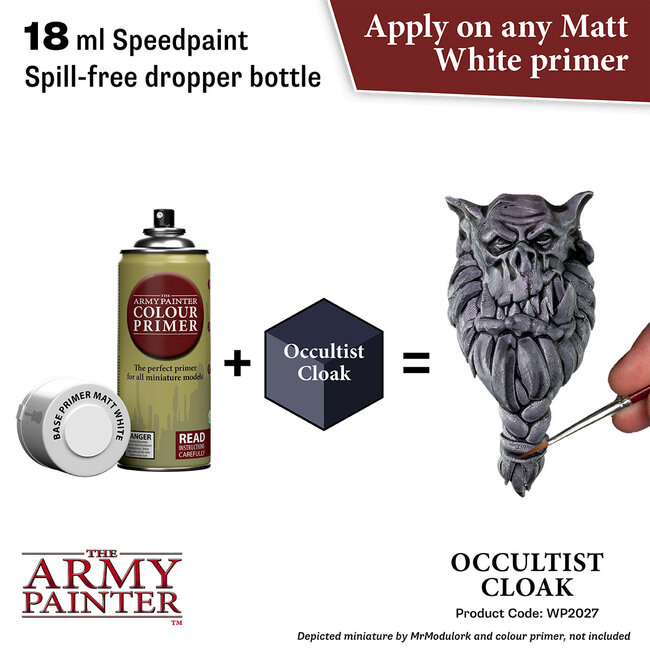 The Army Painter The Army Painter - Speedpaint 2.0: Occultist Cloak